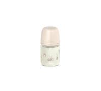 Biberón de Vidrio Wonderland 2026 - Conejo rosa , 120 ml