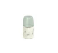 Biberón de Vidrio Wonderland 2026 - Conejo verde , 120 ml