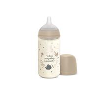 Biberón de Vidrio Wonderland - Arena Wonderland , 240 ml
