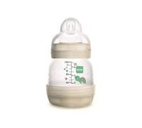 Biberon Easy Start/Anti-cólico "Nature" - 130 ml - Lino - Chupete caudal 0 - X1