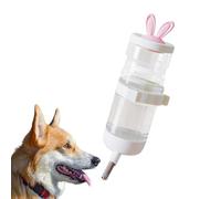 Biberon Hamster - Dispensador colgante extraíble 550 ml | Biberón sin fugas para animales pequeños - Adecuado para beber, alimentación, enriquecimiento, Chinchilla, Ratón, Erizo