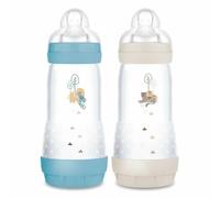 Mam Easy Start Nature Biberón Tetina F3 Ocean Arena 320ml 2uds