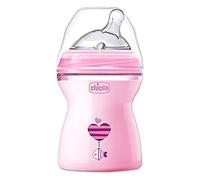 Biberon naturalfeeling 2m+ 250 ml. Rosa