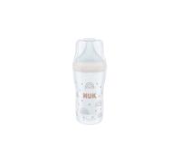 Biberon Nuk Cristal Arcoiris Fluj M 230M
