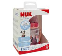 Biberon Nuk Ent Mickey Roj Sil