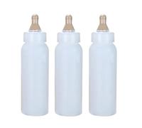 Biberón para animales de granja, Biberón Cordero Paquete De 3 Tetina Pequeña 250ml