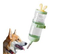 Biberón para animales pequeños | 550 ml desmontable antigoteo suspendable | Biberón sin fugas para animales pequeños | Adecuado para beber, alimentación, enriquecimiento, Chinchilla, Ratón, Erizo