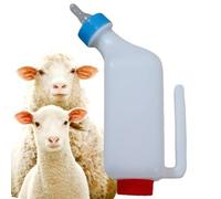 biberón para cabras, biberón para corderos, Cubo de leche con botella de cordero, Biberón de cordero, alimentador de leche colgante, biberón de, biberones de lactancia de cordero, biberón de beb