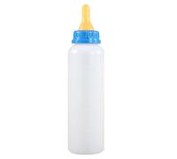 Biberón Para Cabras Dosificador Ganadero de Agua con Tetina 500 ml | Biberón De Terneros Para Granja, Establo, Rancho, Valla, Patio Trasero, , Cabra Enana, Cabrita Hembra