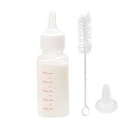 Biberón Para Cachorros,50ml Biberones De Enfermería Para Alimentar Leche De Mascotas - Juego De Comederos Para Animales Pequeños Como Gatos, Conejos, Ardillas Y Hurones Para Clínica, Viaje Y Uso Diari