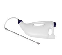 Biberón para corderos 1 juego de biberones 4 l for terneros, cabras, corderos, , cubo alimentación, control leche, fácil limpiar, granja