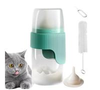 Biberón para gatitos, biberón para cachorros, biberón de alimentación para mascotas, tetina de leche materna simulada, adecuada para gatos y perros, evita la sobrealimentación o el hambre y controla