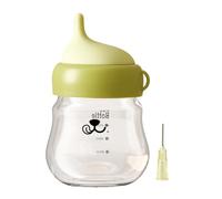 Biberón para Gatitos, biberón para Mascotas,Botella para Mascotas, alimentador para Cachorros antiasfixia para Animales pequeños | Alimentador de Lactancia para bebés y, Botella de Leche