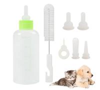 Biberón para Gatitos, Kit de biberón para - Biberones para Gatitos para Kit de Lactancia, Juego de biberones para Gatos | 7 Piezas, de Lactancia Materna, Kit de Alimentación para Bebés