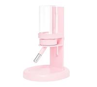 Biberón para Gerbille - Accesorio de comida de 120 ml para pequeño animal | - Dispensador de agua con base para hámster | para Hamster Gerbille Ratón Octodon Hurón Chinchilla Erizo