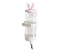 Biberón para hámster,Botella de agua de pared antigoteo para jaula - Accesorio de jaula alimentador de pared para perro gato erizo ratón hurón