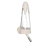 Biberón para hámsters | Botella de agua para jaulas para hámster, antigoteo e impermeable de 125 ml para uso exterior, animales domésticos, viajes, erizos y ardillas voladoras