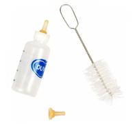 Biberón para perros y gatos recién nacidos - Duvo Plus - Cantidad: 115 ml