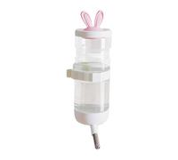 Biberón Pequeños Animales, Dispensador 550 ML Antigoteo Desmontable - Bebedero De Agua Automático para Gerbo - Para Erizo, Hurón, Pájaro Y Perro, Casa, Encerrados, Jaula, Tanque Y Hábitat