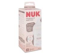 Nuk - Biberón Perfect Match 260 ml Arcoíris