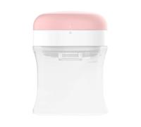 Biberón portátil UVC, esterilizador compacto, alimentado por USB, un solo botón, fácil de operar, para viaje, desinfectante de biberones