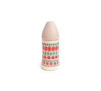 Biberon Suavinex 270 ml - Winter Edition Bianco Suavinex