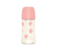 Biberón Suavinex Bonhomía 270 ml tetina fisiológica SX Pro silicona flujo medio | Biberón bebé