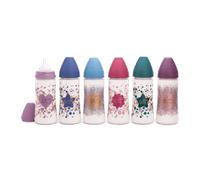 Biberon Suavinex Premium 3 Pos Sil 360ml