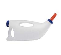 Biberón Vertical de Leche para Terneros de 4 Litros, Soporte para Biberón de Oveja y Cordero, Biberón con Tetina, Biberón para Terneros, Biberón de Vaca, Reemplazo de