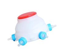 Biberones de silicona para alimentación de leche, uso agrícola, a prueba de fugas, adecuados para cachorros, gatitos, comederos ergonómicos para animales