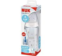 Biberones marca NUK. Modelo NUK FC+PA BOT.SIL.-SUCK.S.2