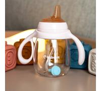 Biberones y Vasos Kidnort Jordbaer - Brown Kidnort