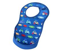 Bibetta Ultrabib - Babero de neopreno, color coches