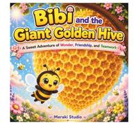 Bibi and the Giant Golden Hive: A Sweet Adventure of Wonder, Friendship, and Teamwork