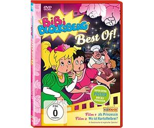 Bibi Blocksberg - Bibi Blocksberg - Best Of!: Bibi als Prinzessin/Wo ist Kartoffelbrei? [Internacional] [DVD]