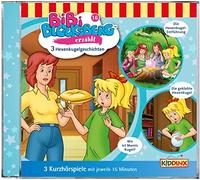 Bibi Blocksberg – Bibi Erzählt: Episodio 16 Hexenkugelgeschichten – CD (Importación USA)