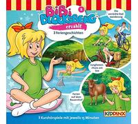 Bibi Blocksberg – Bibi Erzählt: Folge 8 – Feriengeschichten – CD – Importación USA