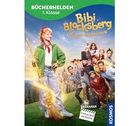 Bibi Blocksberg, Bücherhelden 1. Klasse, Das große Hexentreffen: Leicht lesen lernen - Kinderbuch zum Kinofilm für Erstleser ab 6 Jahren mit der frechen kleinen Hexe Bibi Blocksberg