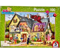 Bibi Blocksberg En Schmidt 100 Piezas Juegos de Combinar Puzle Infantil 56151