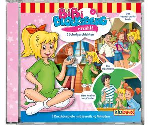 Bibi Blocksberg Erzäh Bibi erzählt - Folge 2: Schulgeschi (CD) (Importación USA)