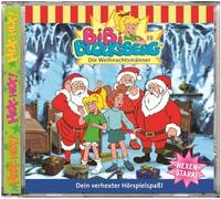 Bibi Blocksberg – Folge 38: Bibi und die Weihnachtsmänner – CD – Importación USA
