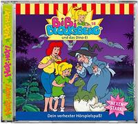 Bibi Blocksberg – Folge 58: Das Dino-Ei – CD – Importación USA