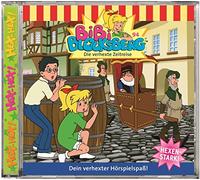 Bibi Blocksberg – Folge 094: Die Verhexte Zeitreise – CD – Importación USA – Schmidt-Spiele