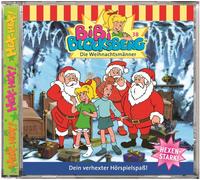 Bibi Blocksberg Folge 38: Bibi und die Weihnachtsmänner (CD) (Importación USA)