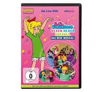 Bibi Blocksberg - Hexen Hexen überall/Das neue Musical! [Alemania] [DVD]