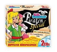 Bibi Blocksberg – Piraten-Special "und die Piraten; und Piraten-Lill" – CD – Importación USA