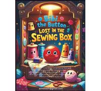 Bibi the Button - Lost in the Sewing Box: A Story and Coloring Book About Belonging, Teamwork, and the Value of Small Things (Soft Steps - Gentle Animal Adventures)
