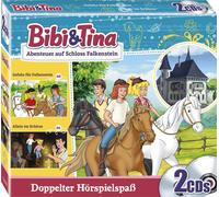 Bibi & Tina Abenteuer auf Schloss Falkenstein - Alleine i (CD) (Importación USA)