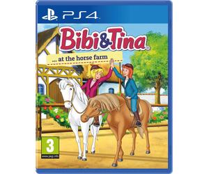 Bibi & Tina at the Horse Farm (PS4) (Sony Playstation 4)