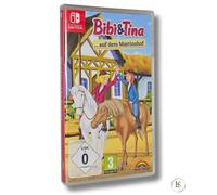 Bibi & Tina Auf Dem Martinshof Nintendo Switch Juego Nuevo Precintado USK 0